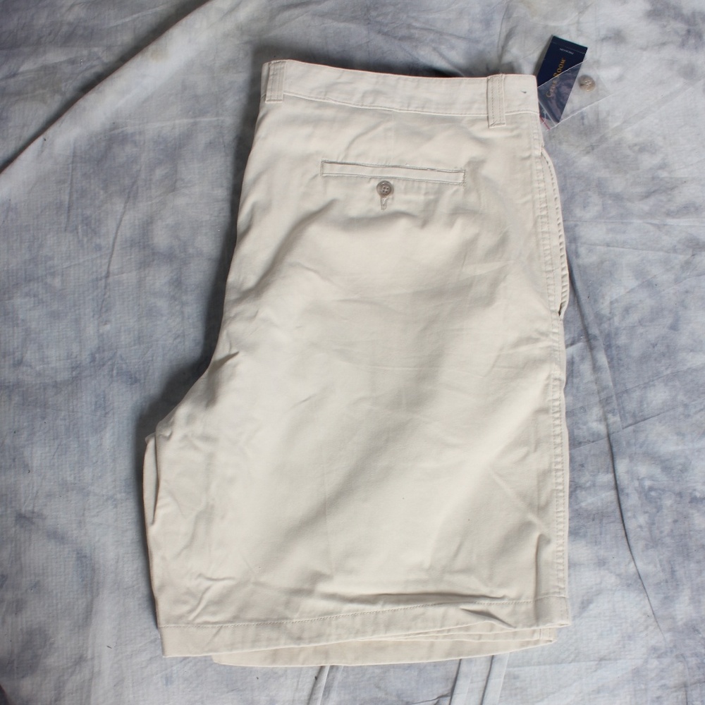 🌼 3/$25 NWT Club Room khaki shorts